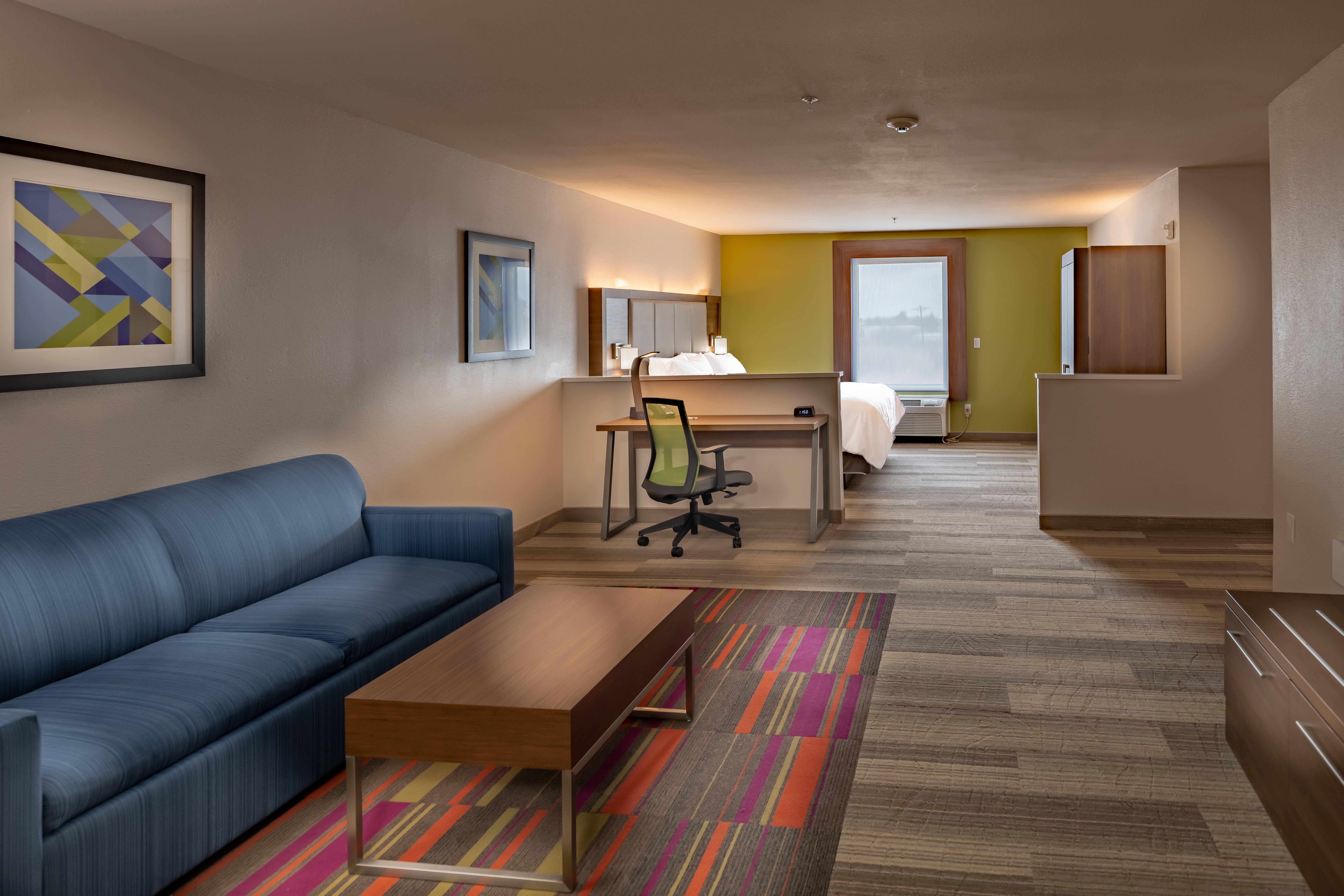Holiday Inn Express & Suites N Waco Area - West By Ihg Buitenkant foto